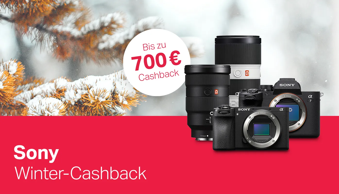 Sony Winter-Cashback