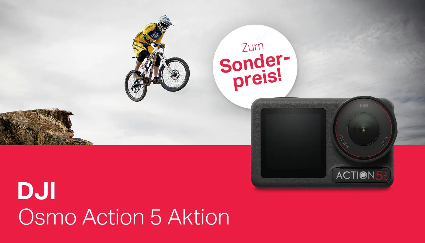 DJI Osmo Action 5 Aktion