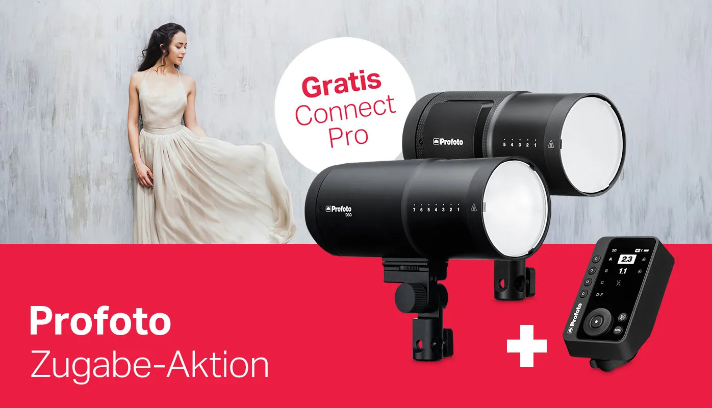 Profoto Zugabe-Aktion