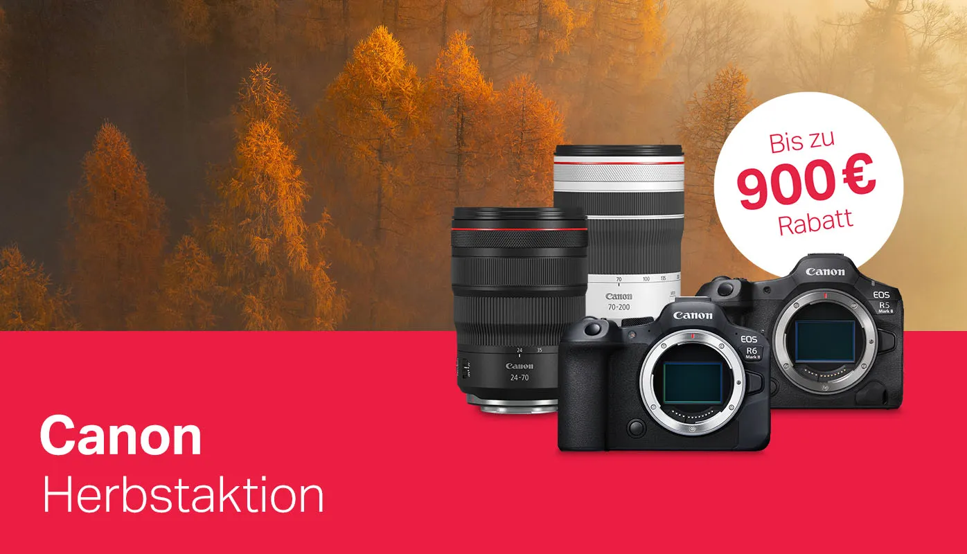 Canon Herbstaktion