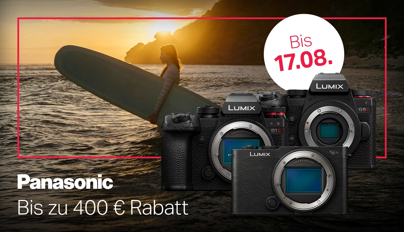 Panasonic Sommeraktion: Bis zu 400 € Rabatt