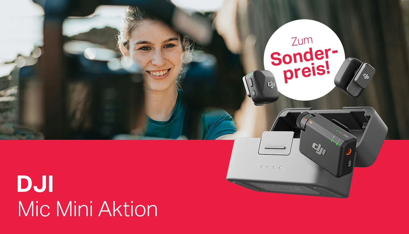 DJI Mic Mini Aktion