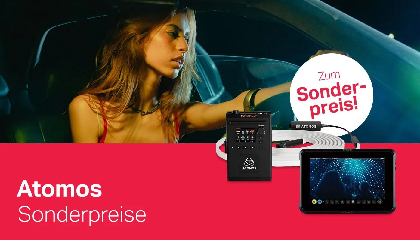 Atomos Sonderpreise