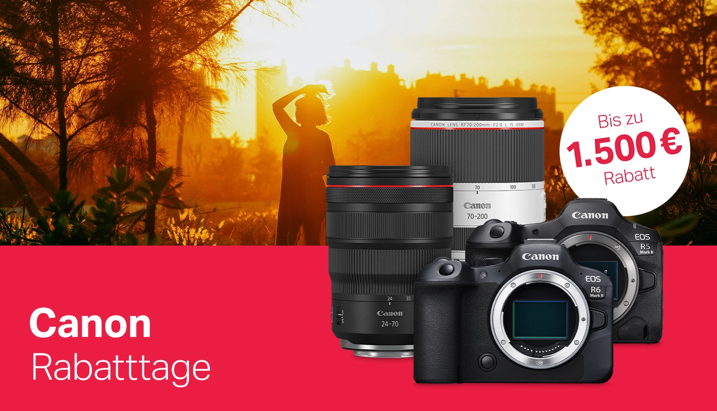 Canon Rabatttage