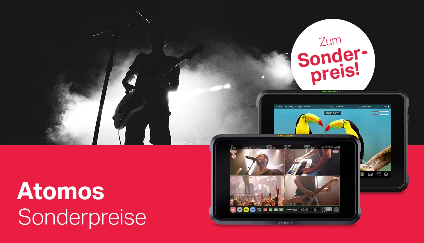 Atomos Sonderpreise