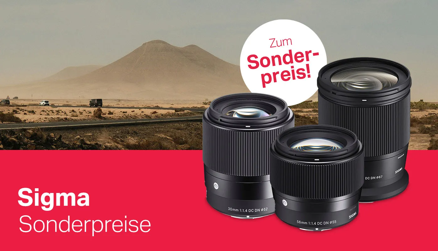 Sigma Sonderpreise