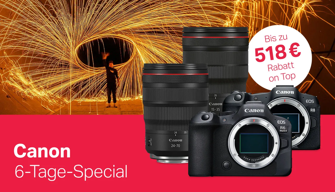 Canon 6-Tage-Special