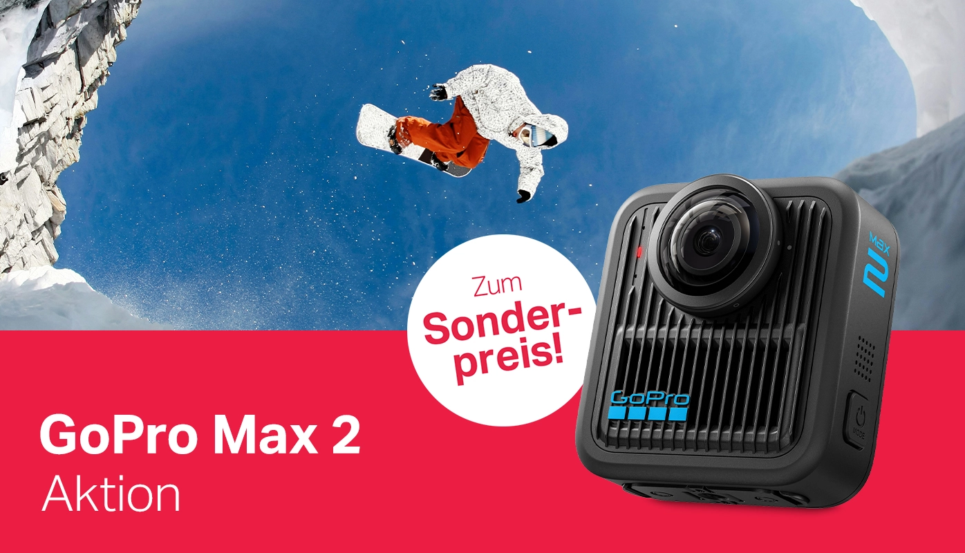 GoPro MAX2 Aktion