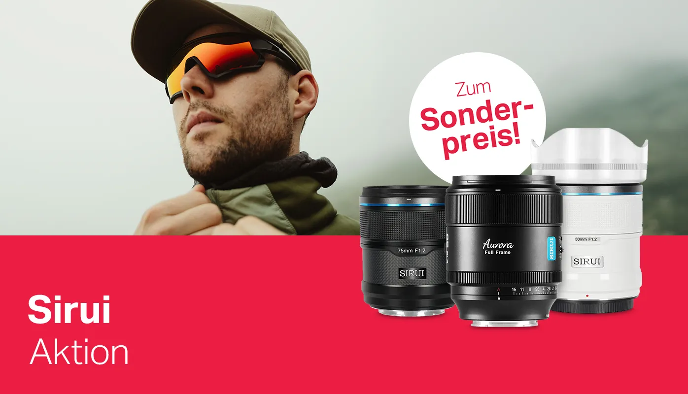 Sirui Aktion