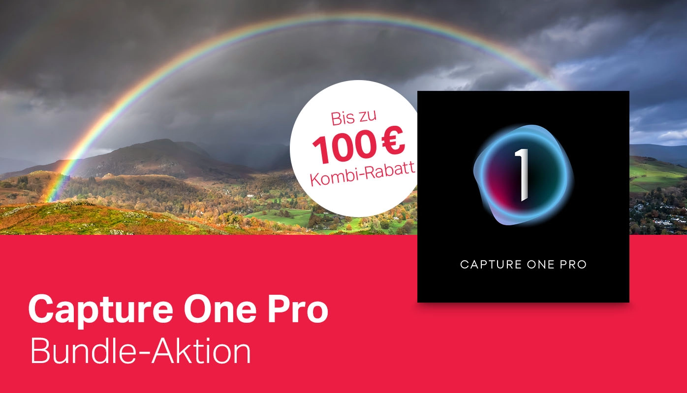 Capture One Pro Bundle-Aktion