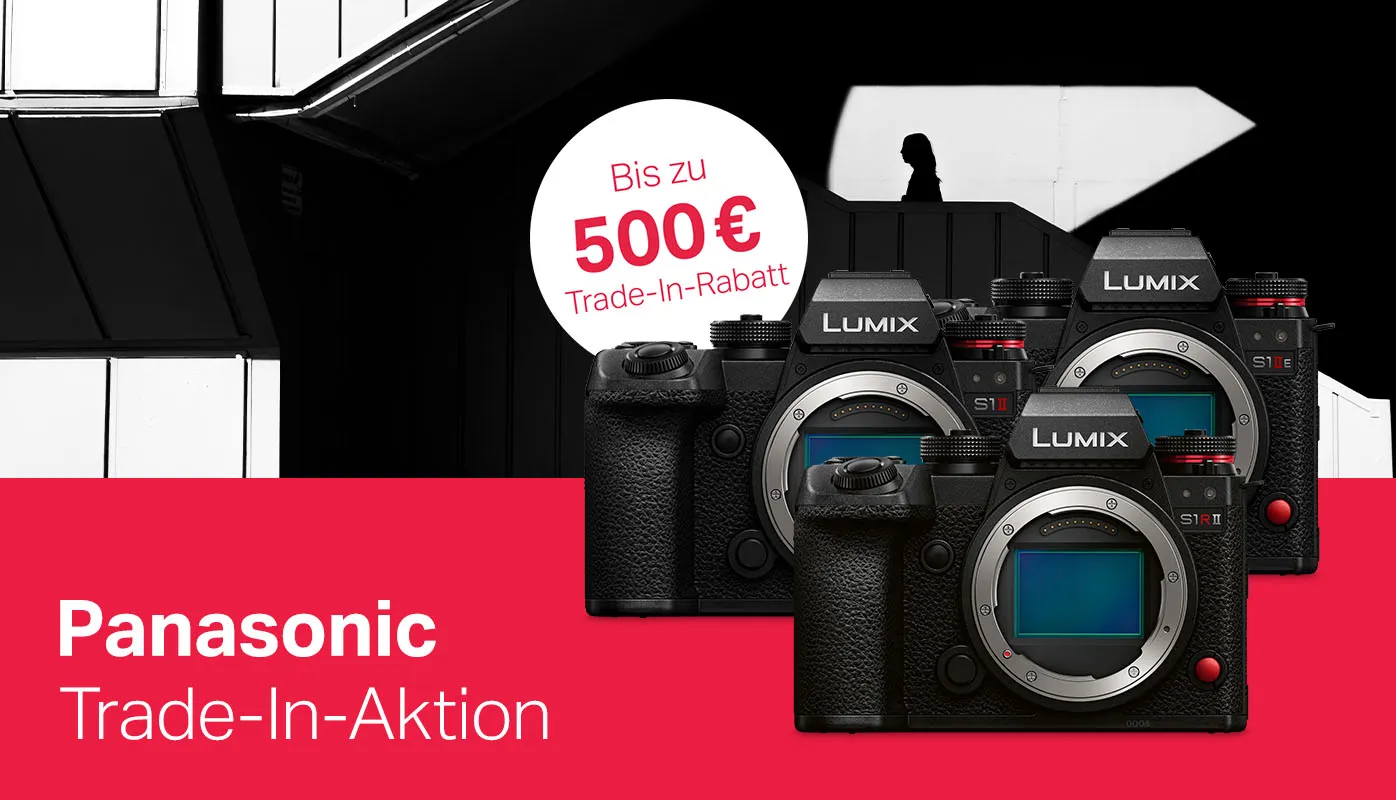 Panasonic Trade-In-Aktion