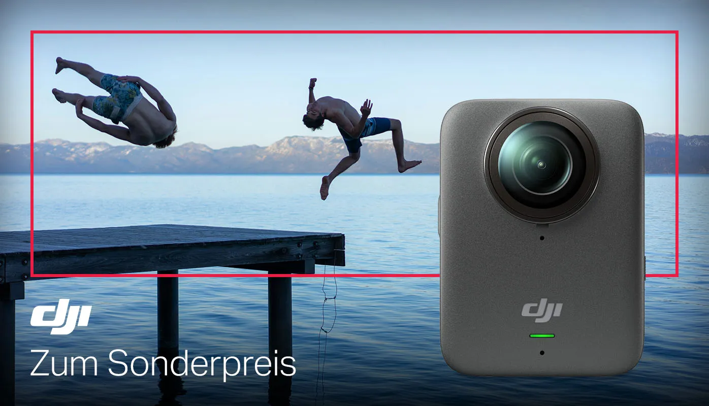 DJI Osmo 360 Aktion