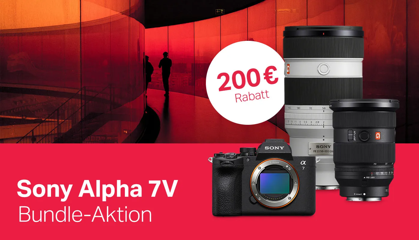 Sony Alpha 7 V Bundle-Aktion