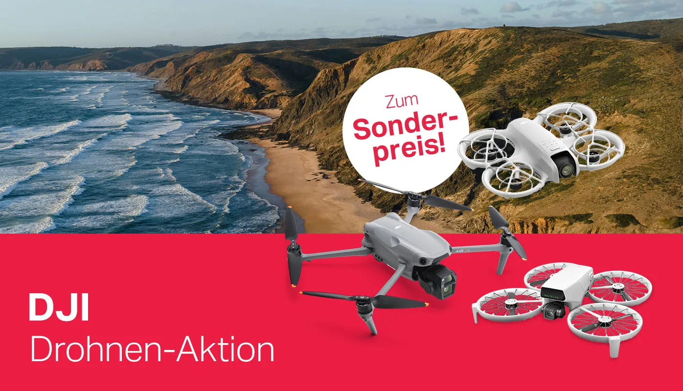 DJI Drohnen-Aktion