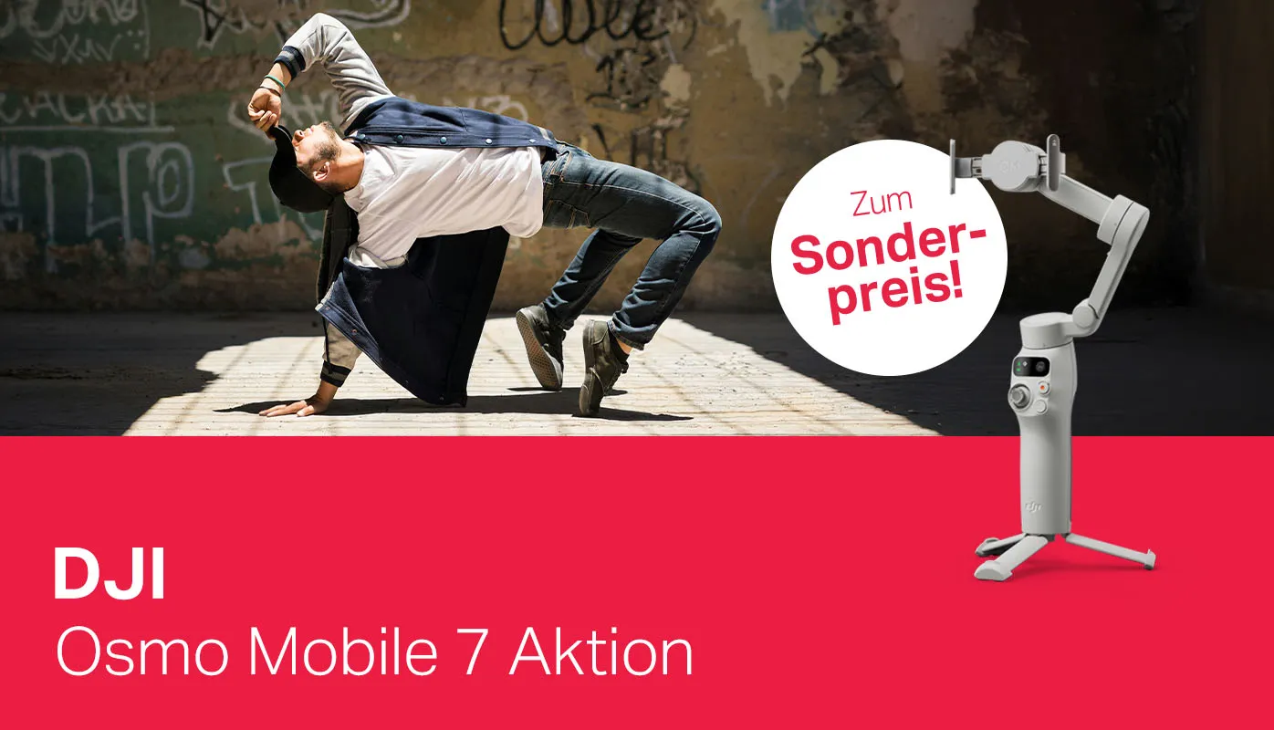 DJI Osmo Mobile 7 Aktion