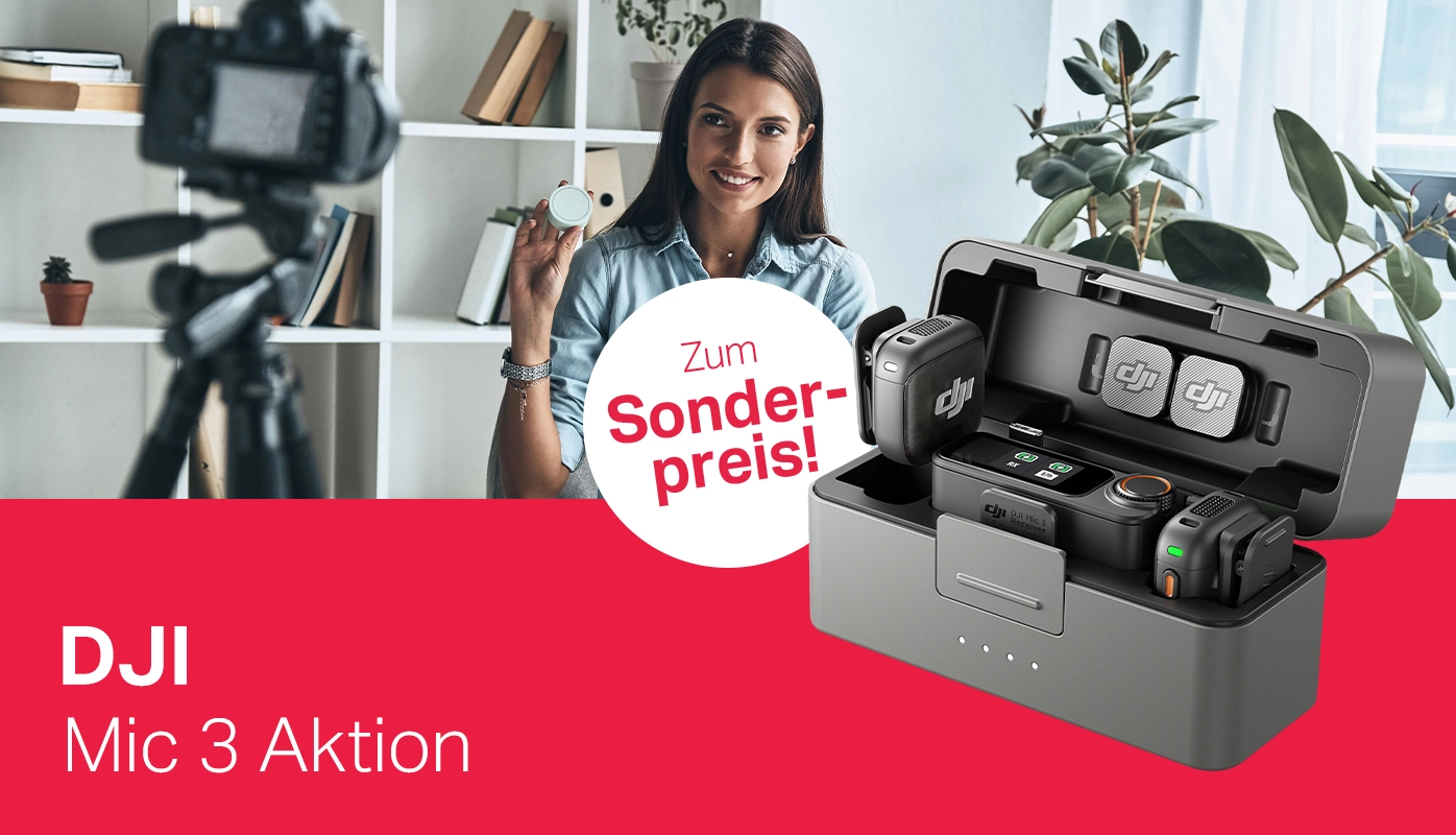 DJI Mic 3 Aktion
