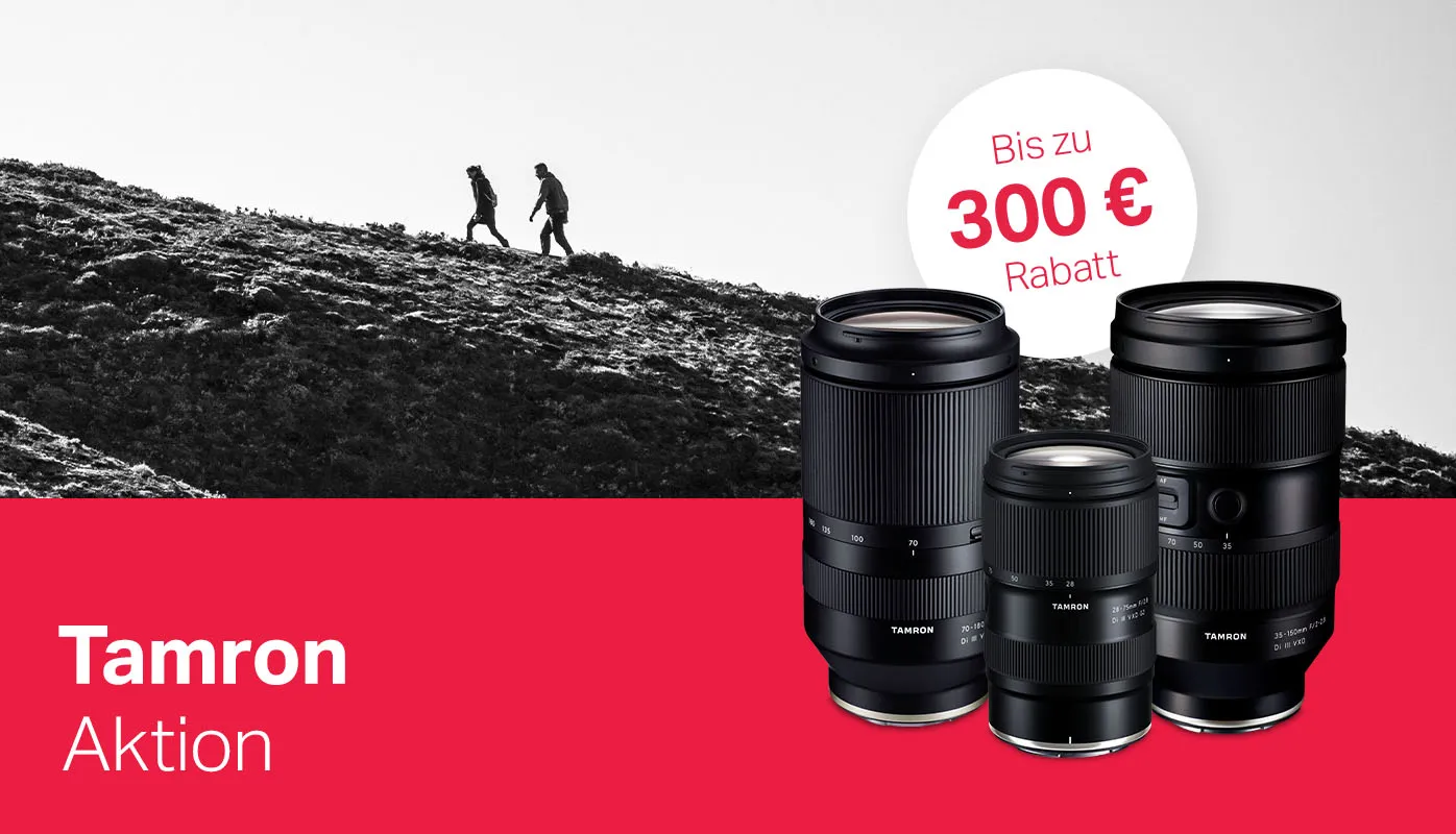 Tamron Aktion