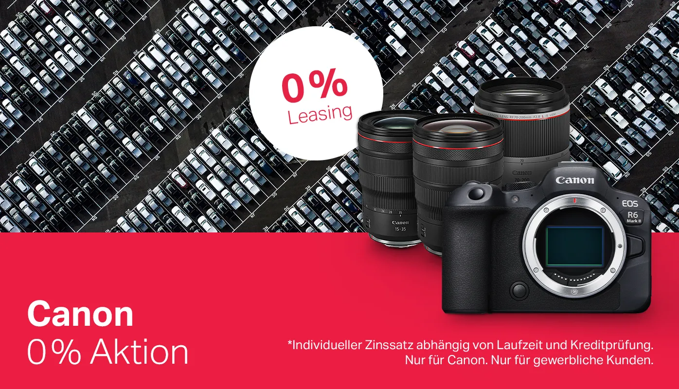 Canon 0% Leasing