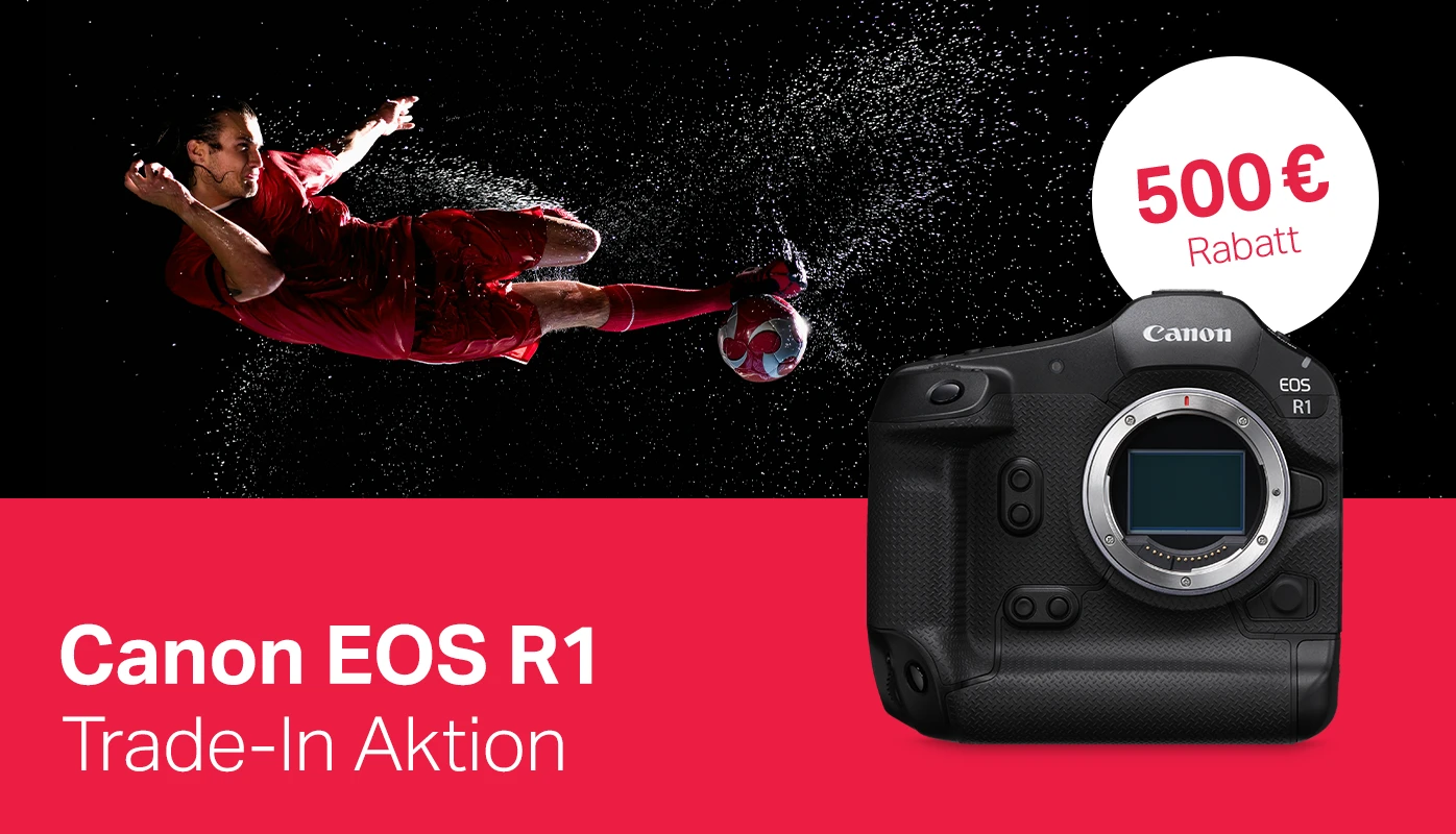 Canon EOS R1 Trade-In-Aktion