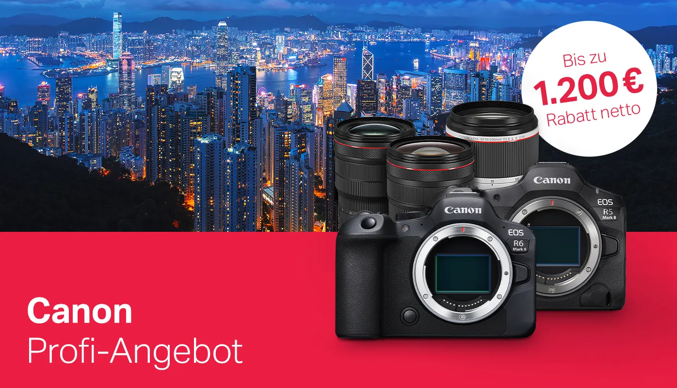 Canon Profi-Angebot