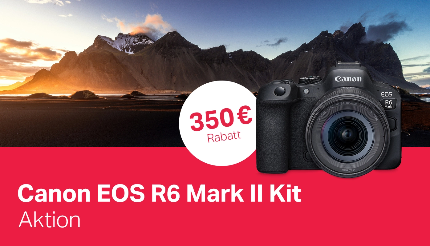 Canon EOS R6 Mark II Kit-Aktion