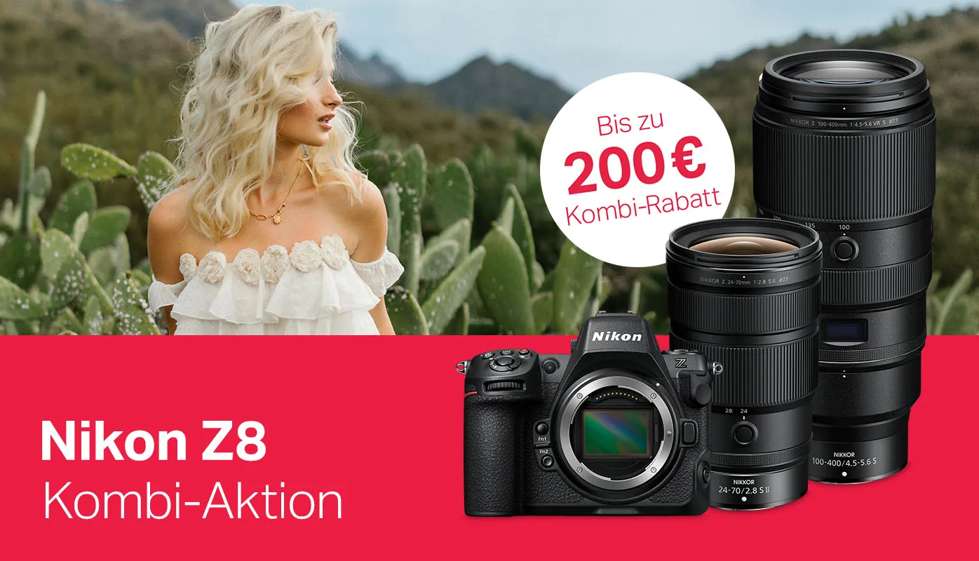 Nikon Z8 Kombi-Aktion
