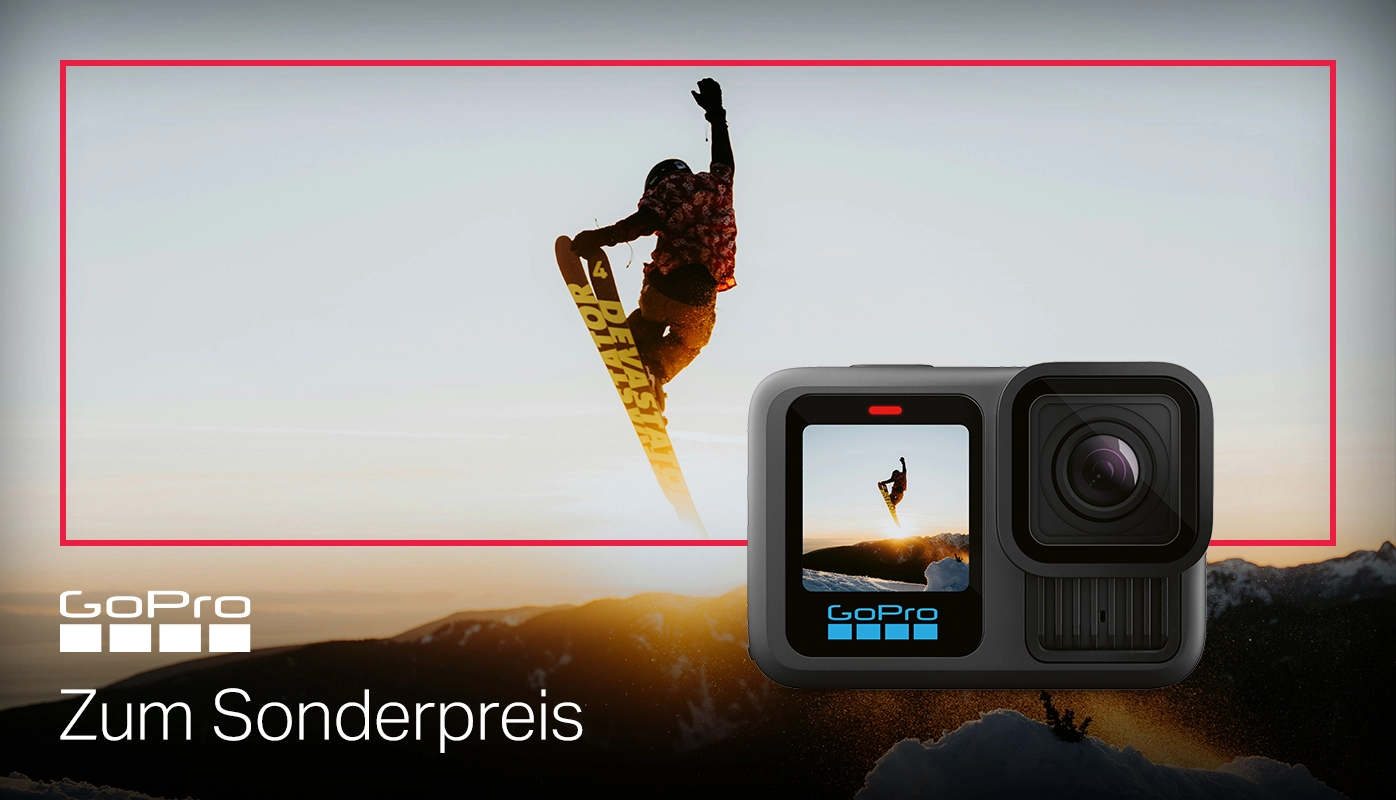 GoPro HERO13 Aktion