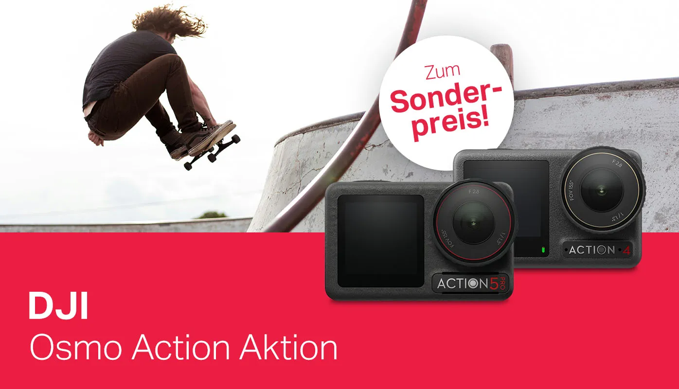 DJI Osmo Action Aktion