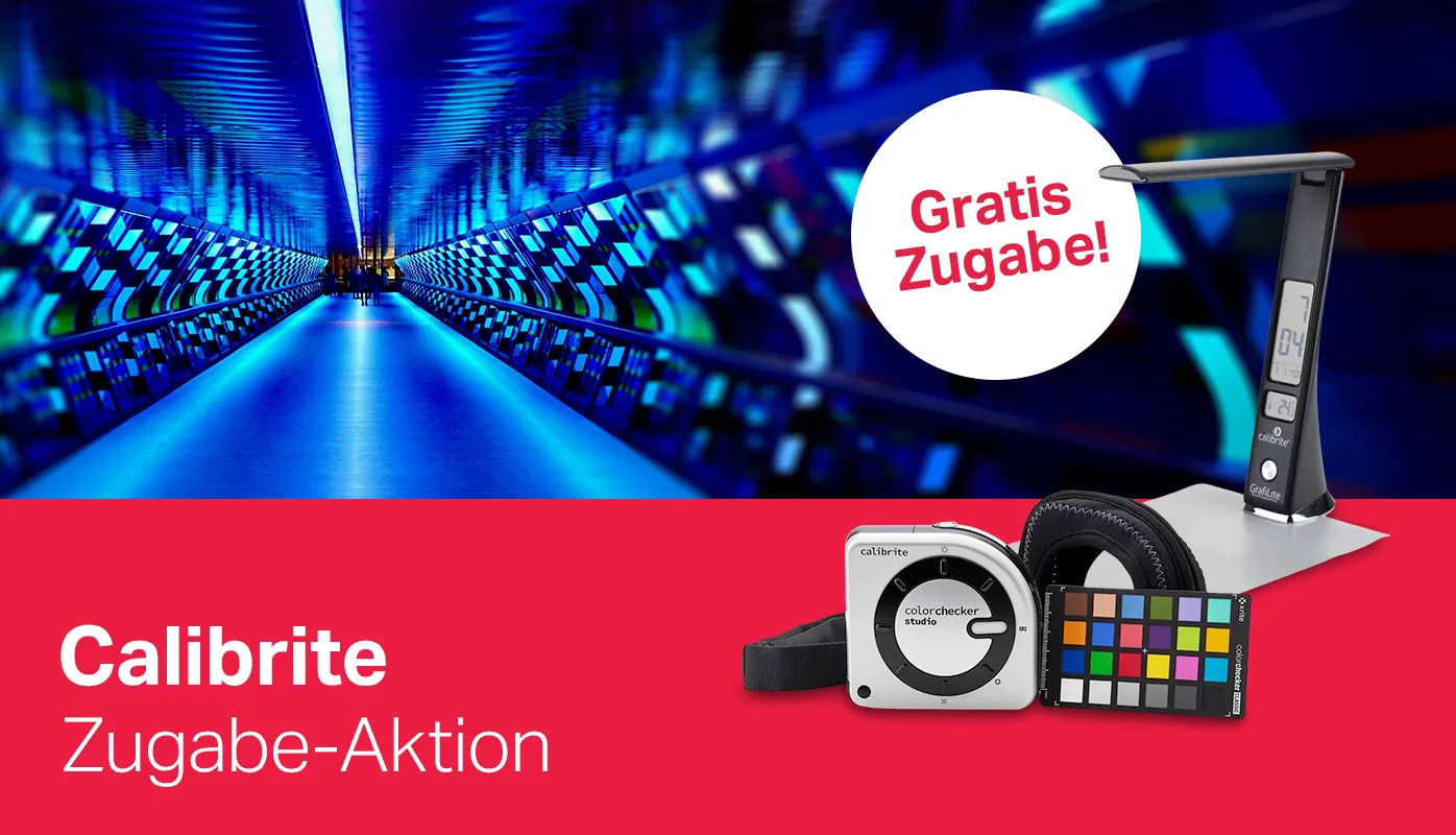 Calibrite Zugabe-Aktion