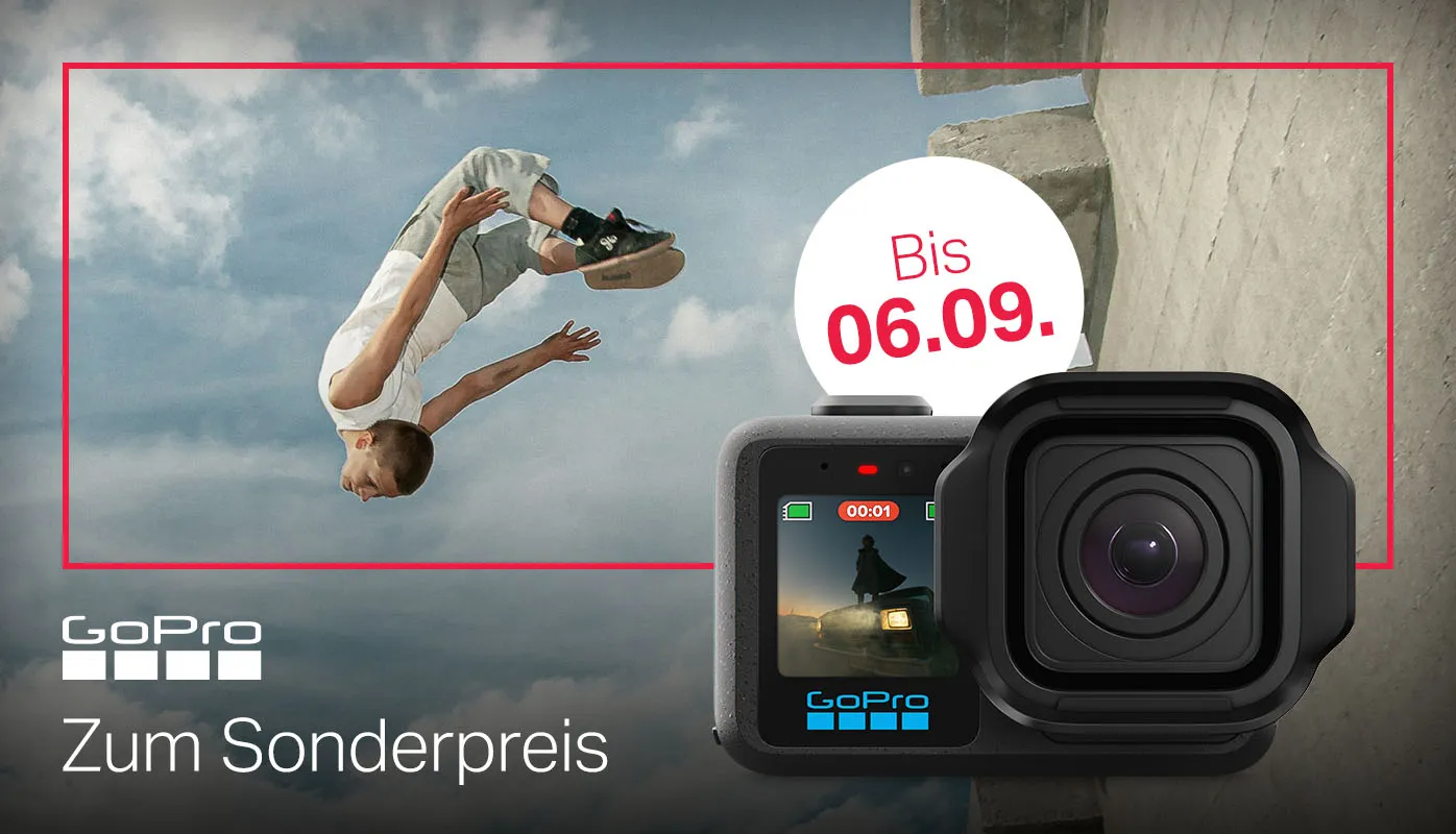 GoPro Mission 1 Aktion