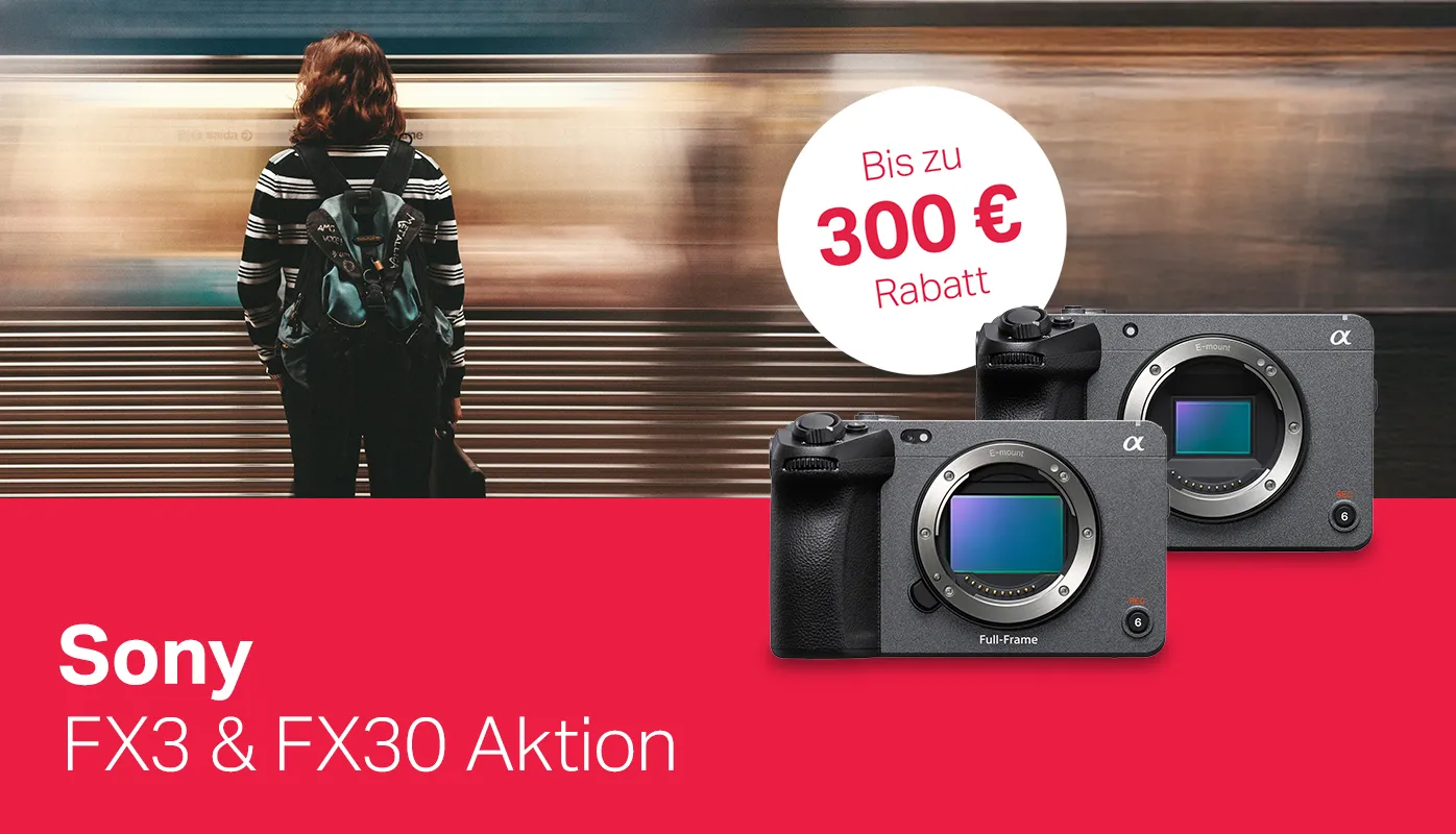 Sony FX3 & FX30 Aktion
