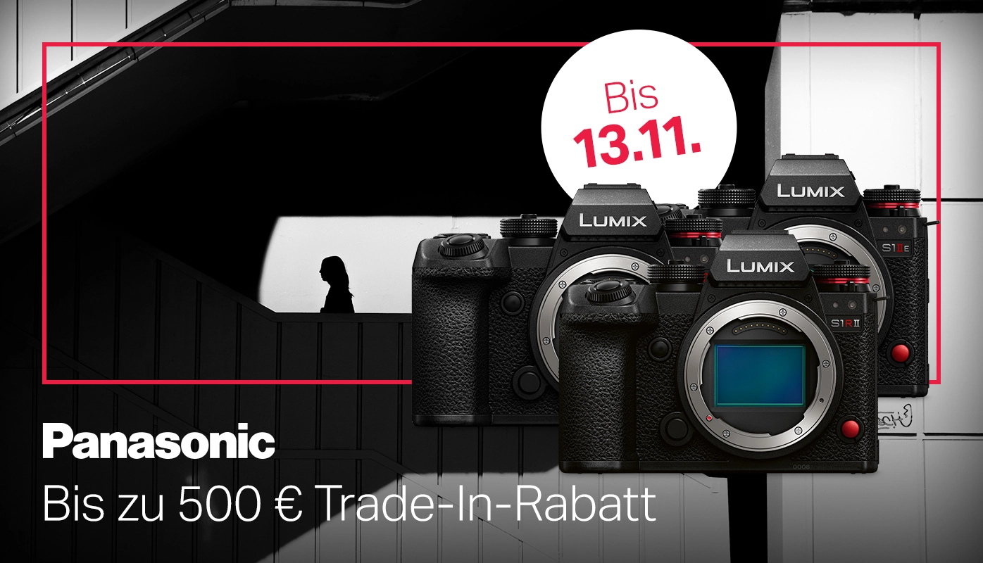 Panasonic: Bis zu 500 € Trade-In-Rabatt