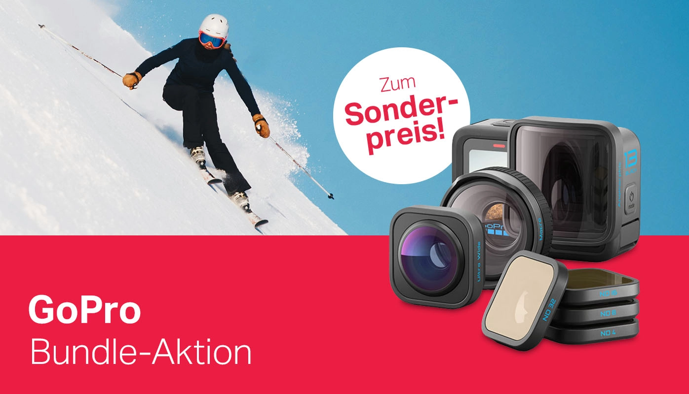 GoPro Bundle-Aktion