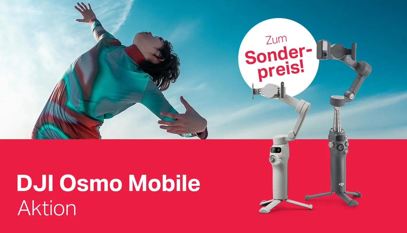 DJI Osmo Mobile Aktion
