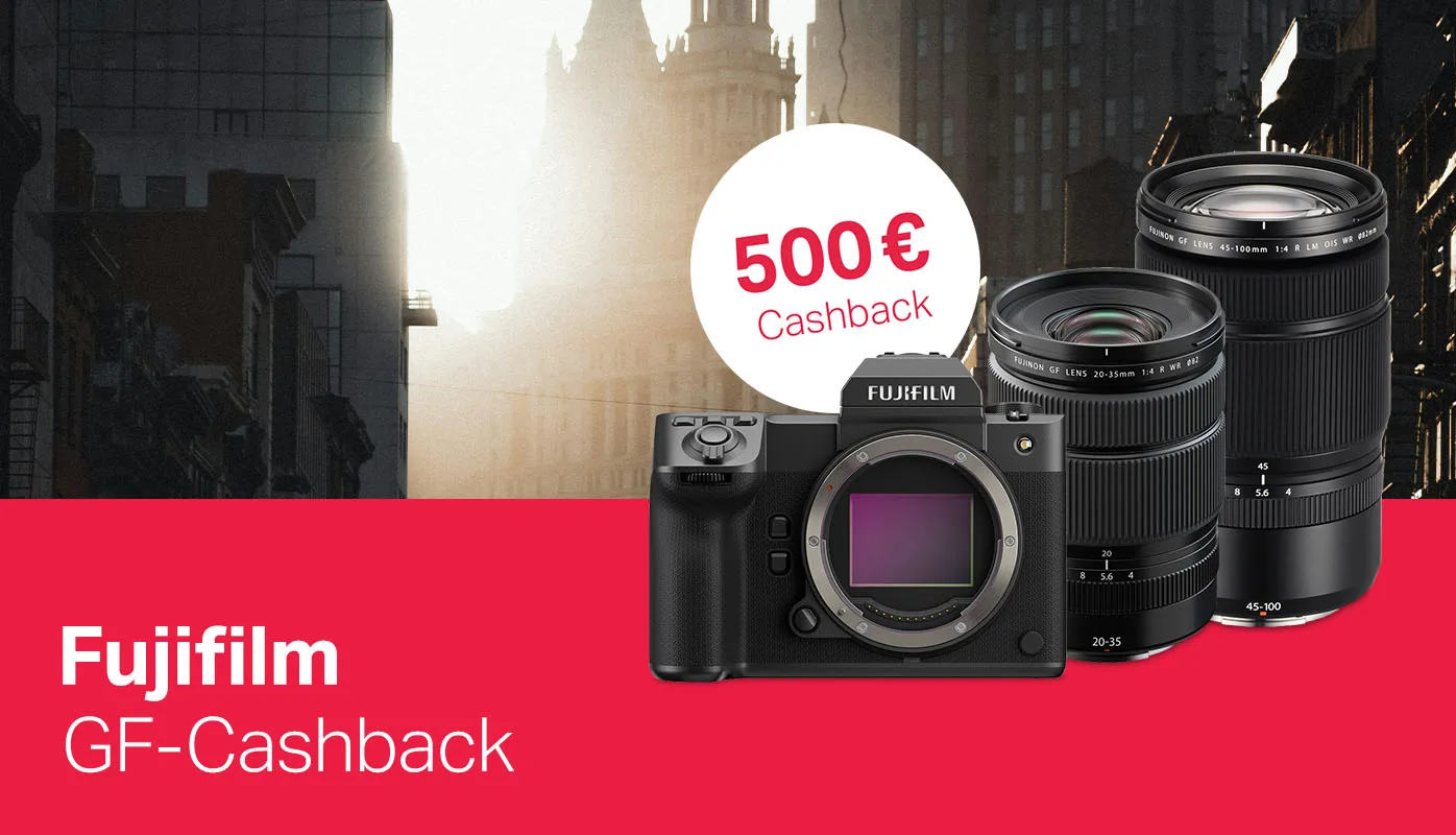 Fujifilm GF-Cashback