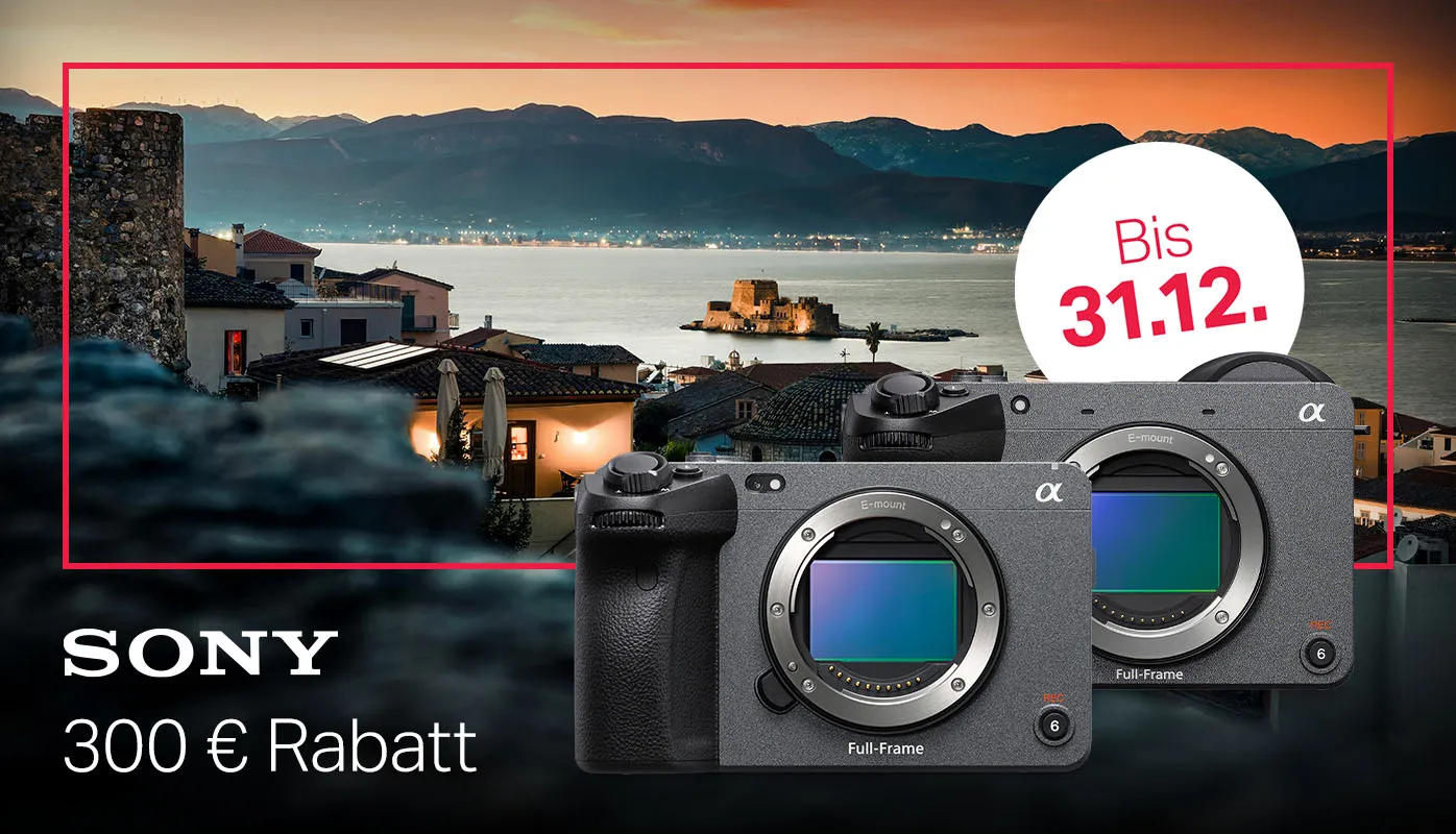 Sony FX2 & FX3 Aktion