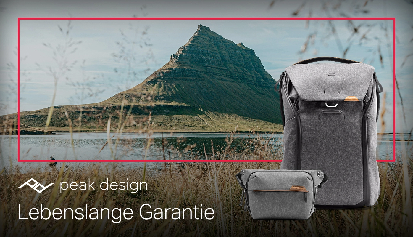 Peak Design: Lebenslange Garantie