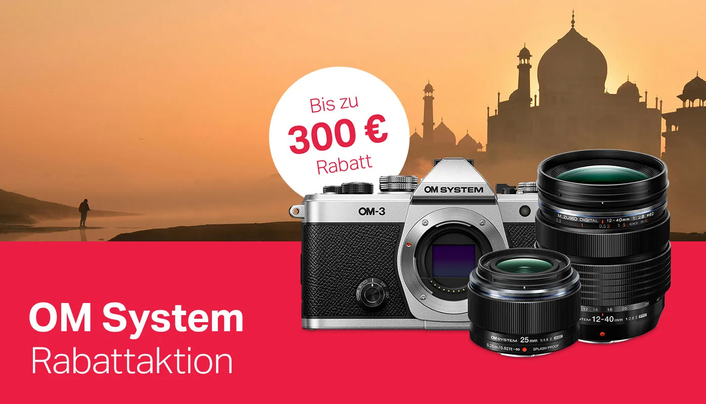 OM System Rabattaktion