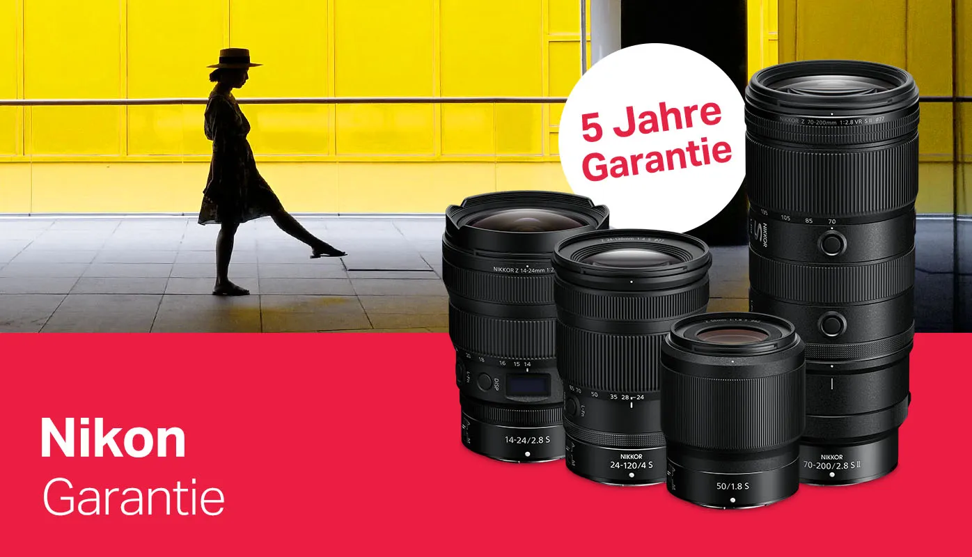 Nikon Garantie