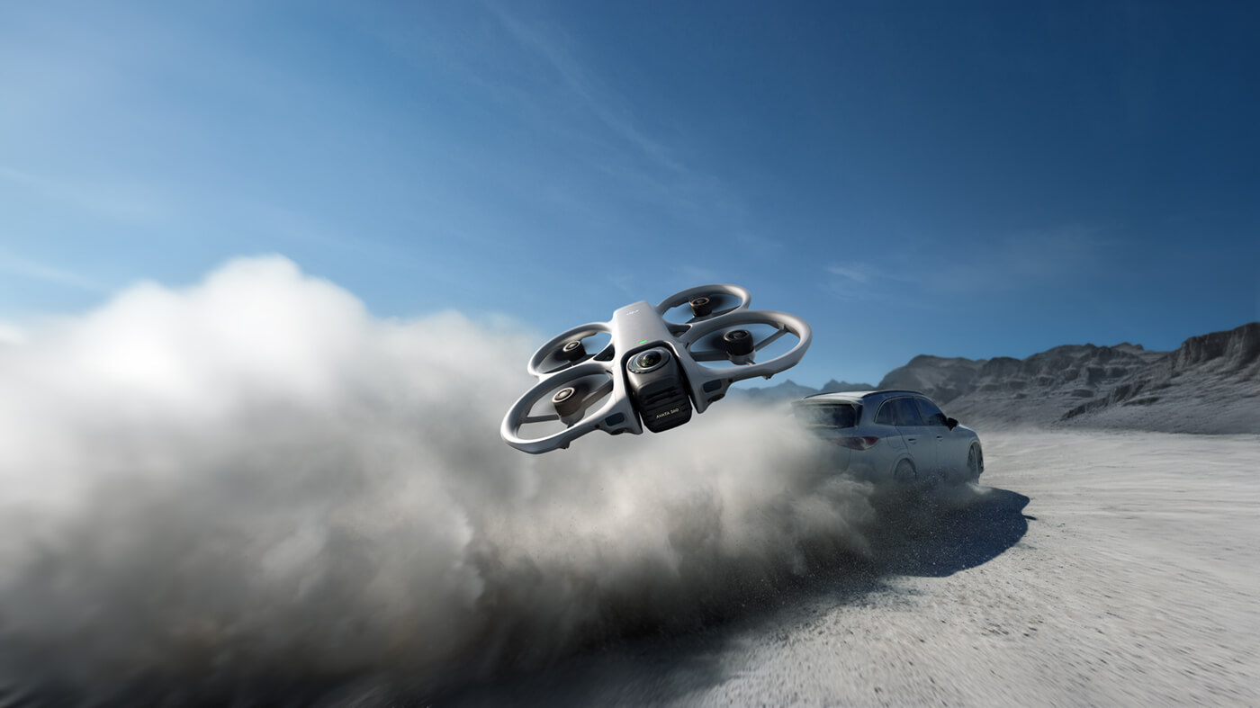 DJI AVATA 360 Fazit