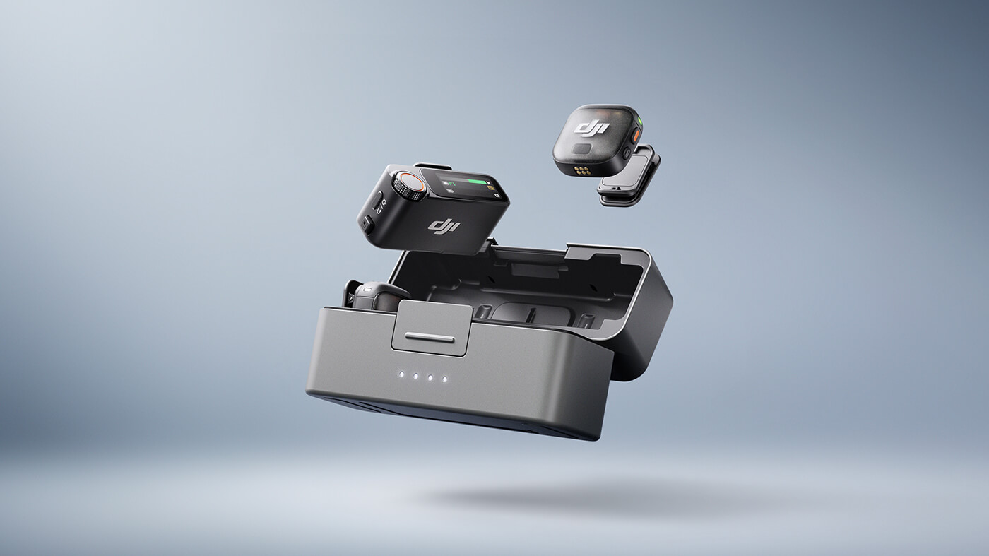DJI Mic 3 - kleine Funkstrecke