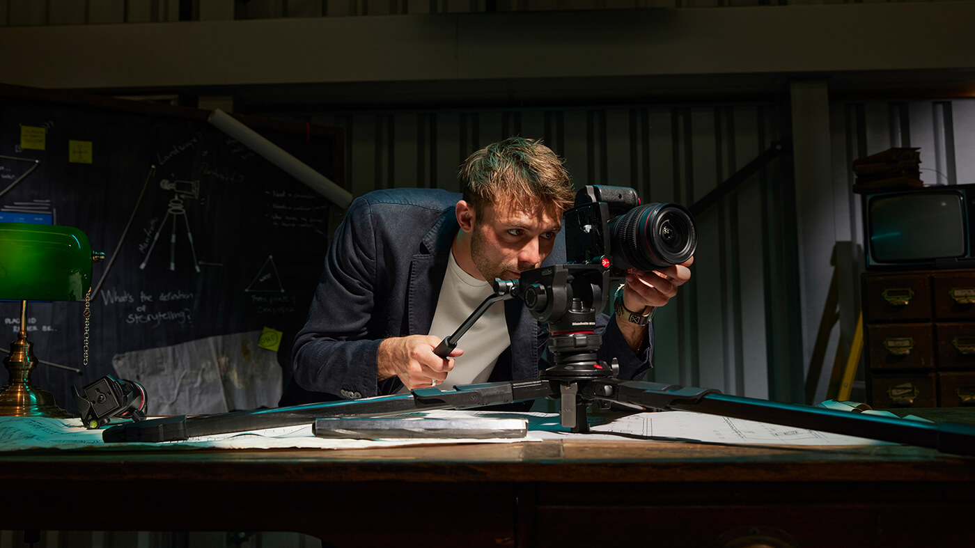 Manfrotto One Stativ Test