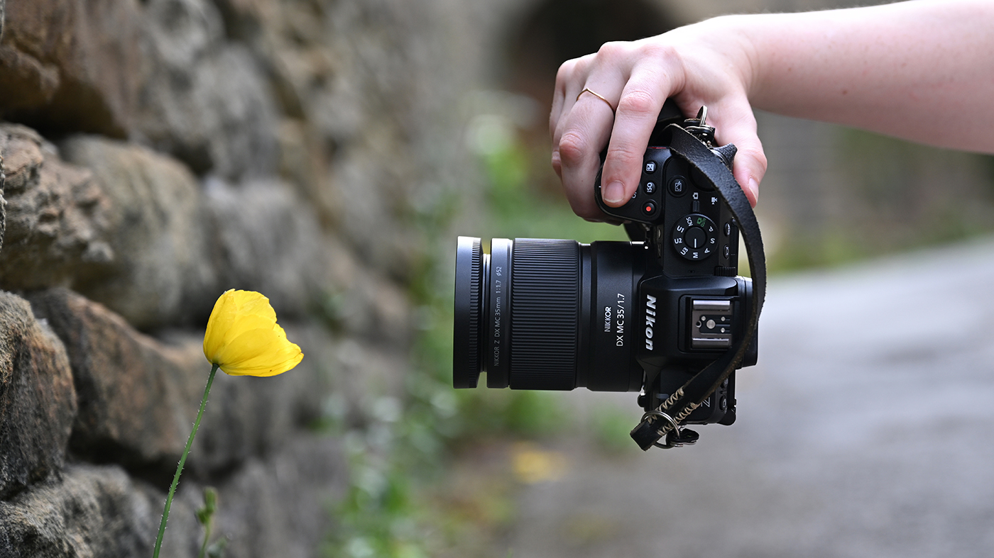 Nikon APS-C Objektiv 35mm Macro + 16-50mm f2.8