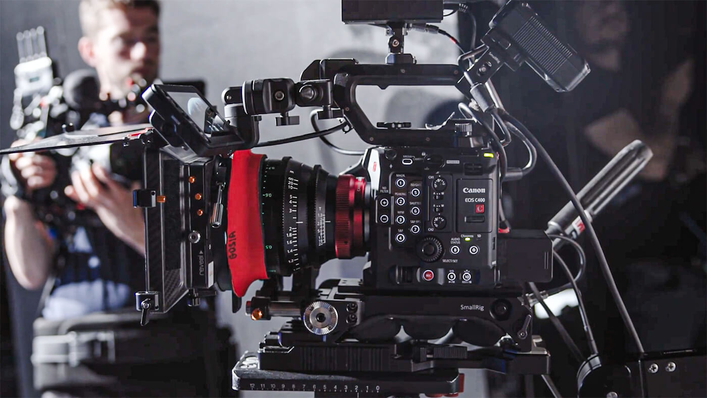 Canon EOS C400 Cinema Kamera