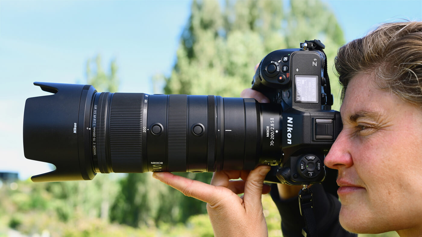 Nikon NIKKOR Z 70-200mm f2.8 VR S II