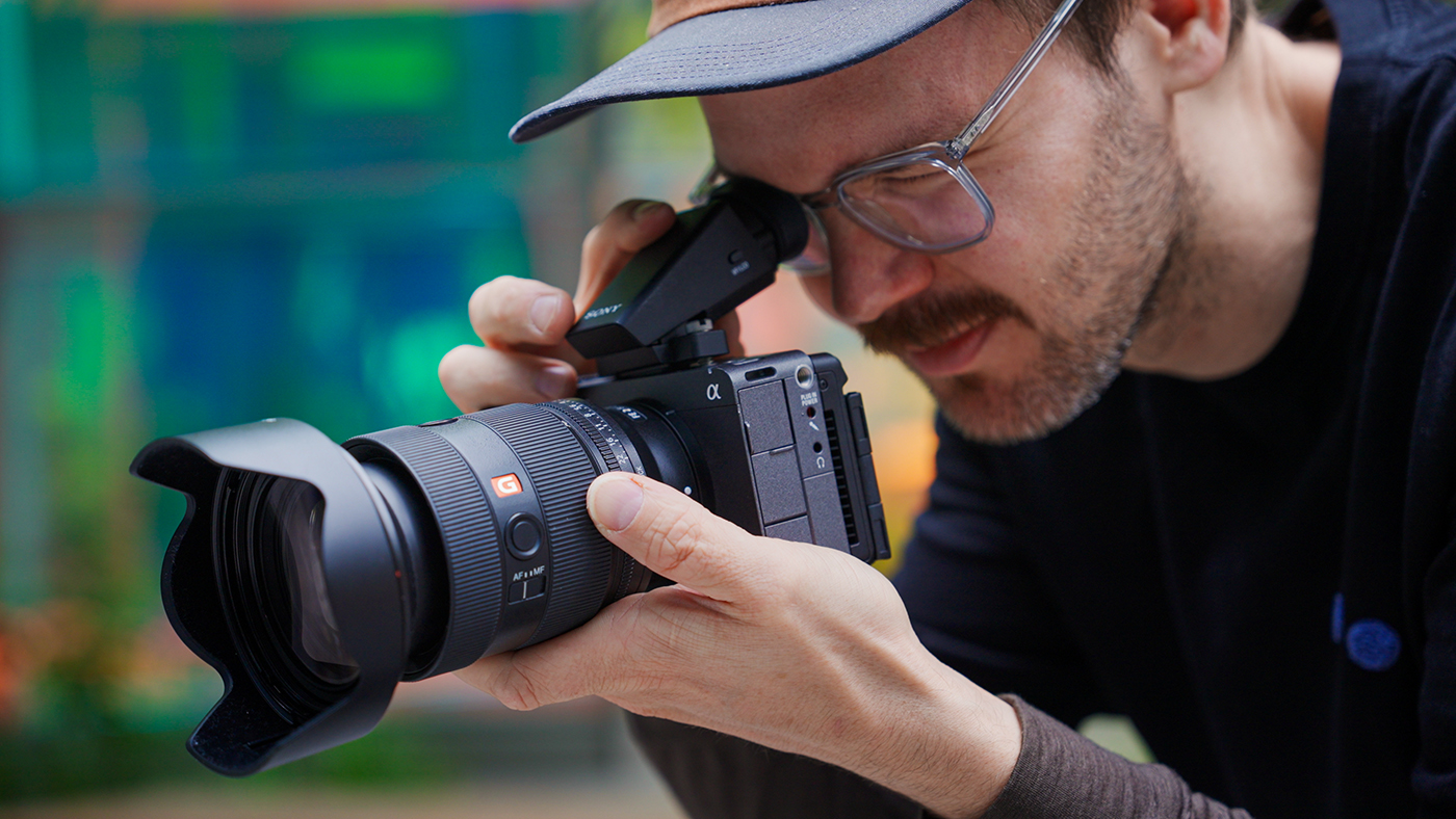 Sony FX5 Cinema Kamera vorgestellt