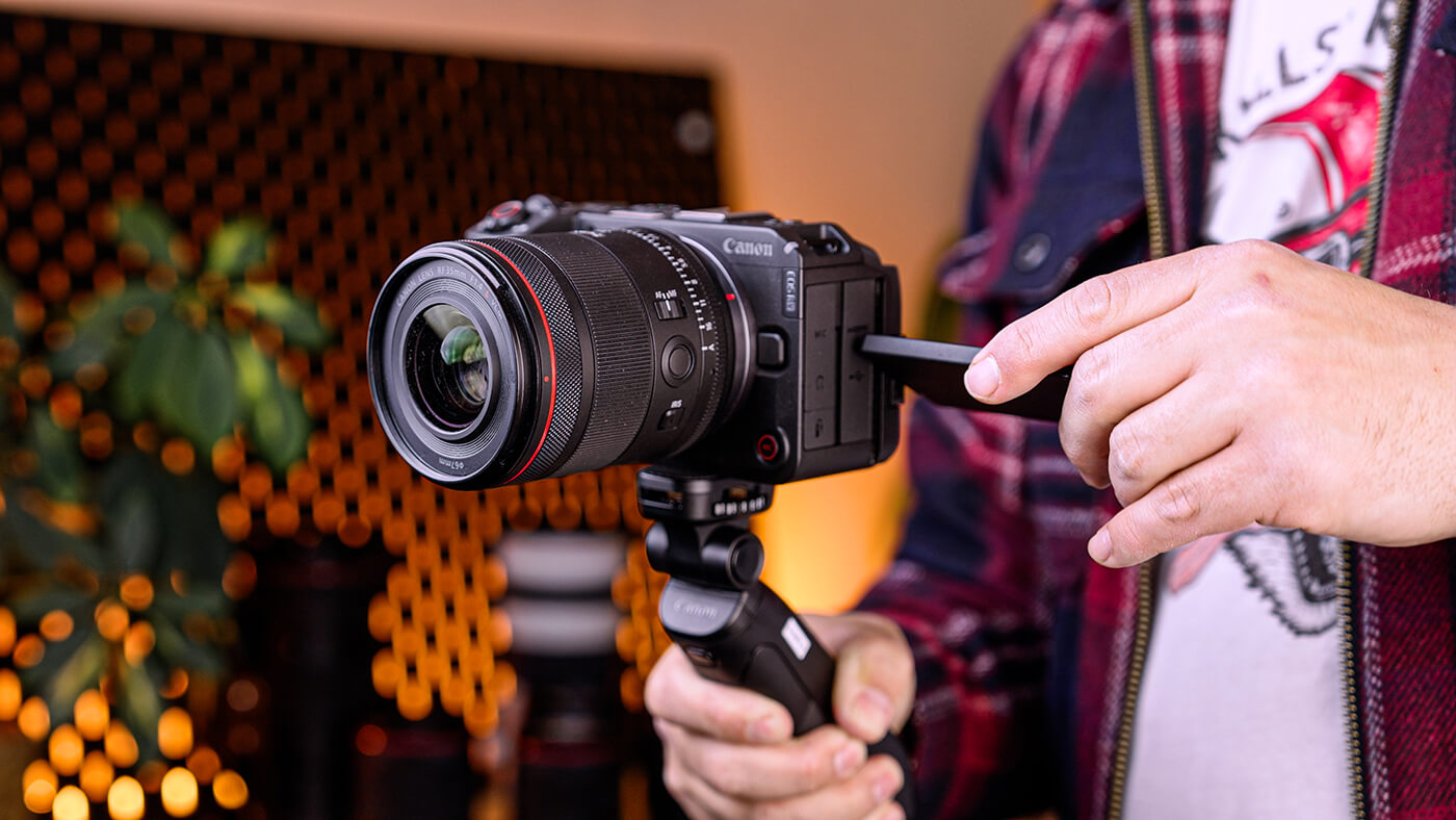Canon EOS R6 V im Praxistest