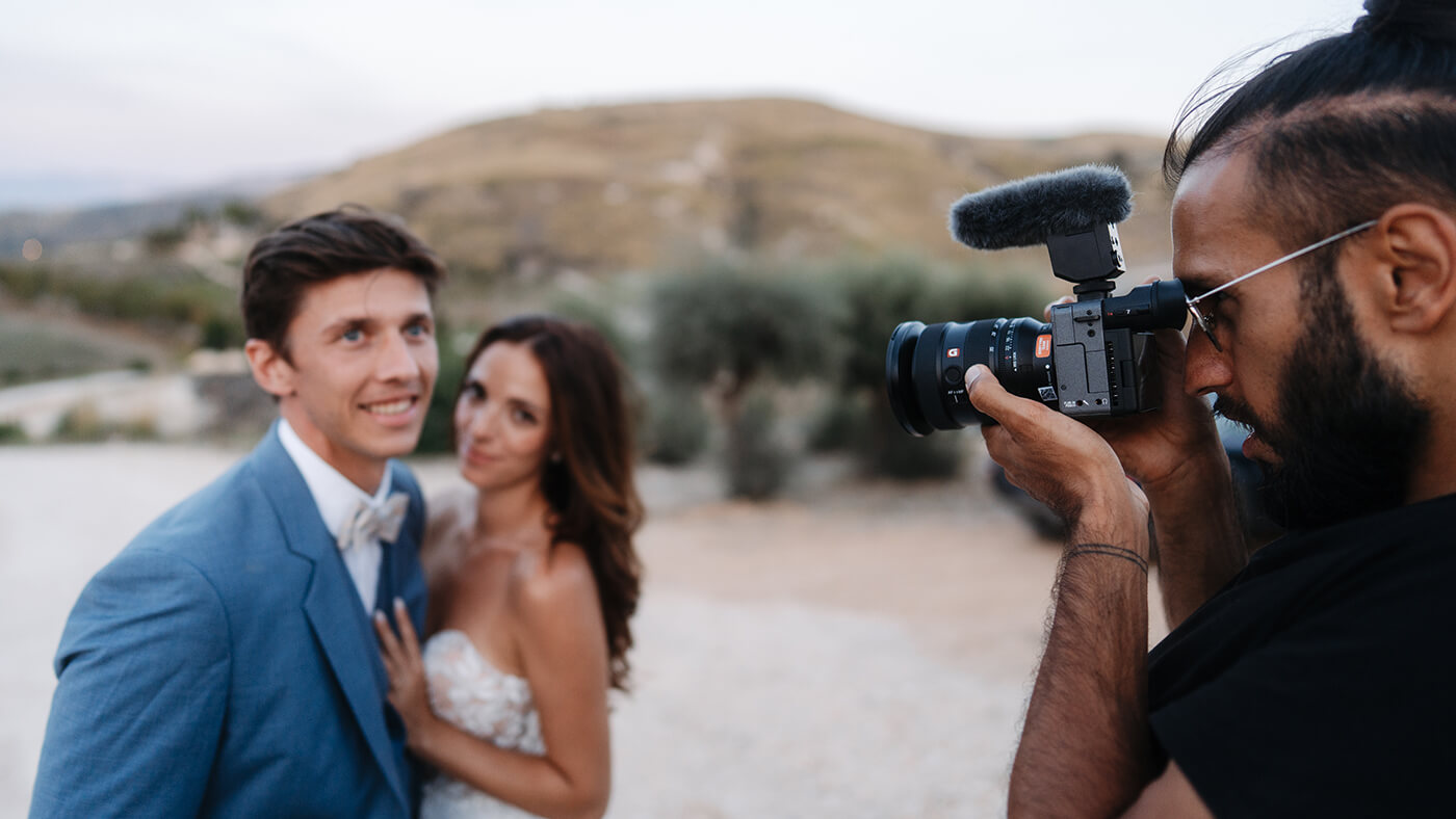 Hochzeitsfotografie mit der FX2