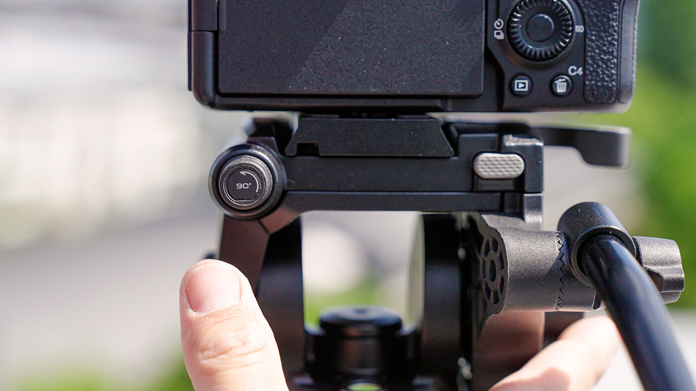Hochformat Knopf - Manfrotto One