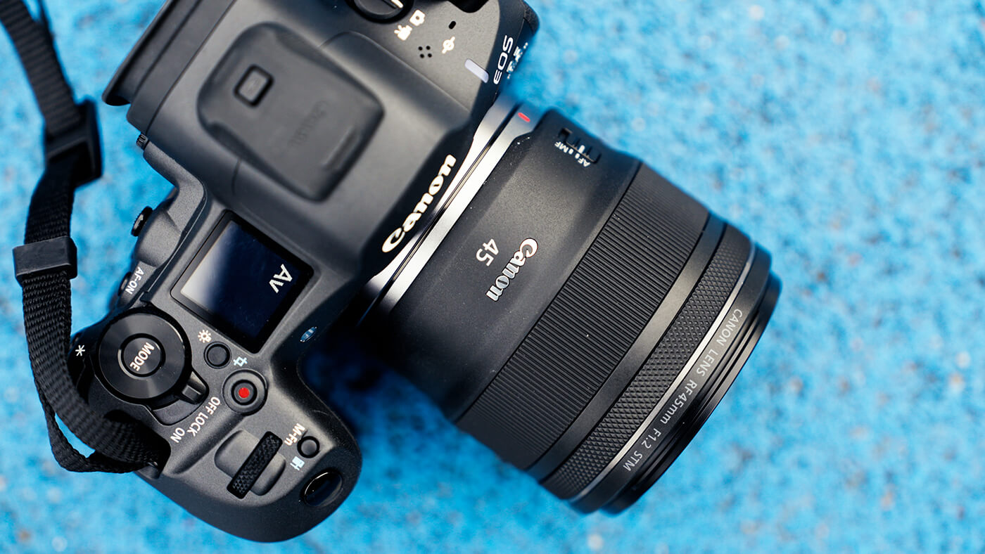 Canon 45mm f1.2 STM - testbericht